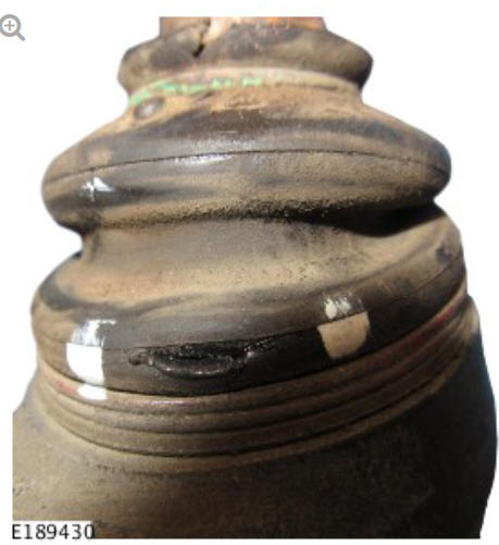 Damage to Ball Joint