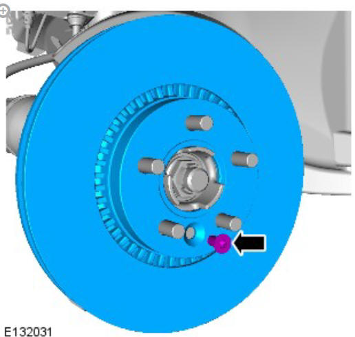 Front suspension wheel knuckle (G1778608) - Removal