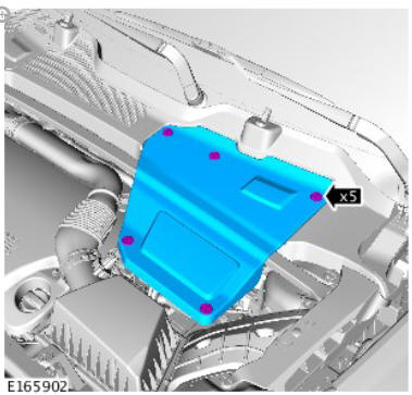 Battery (G1774714) removal and installation