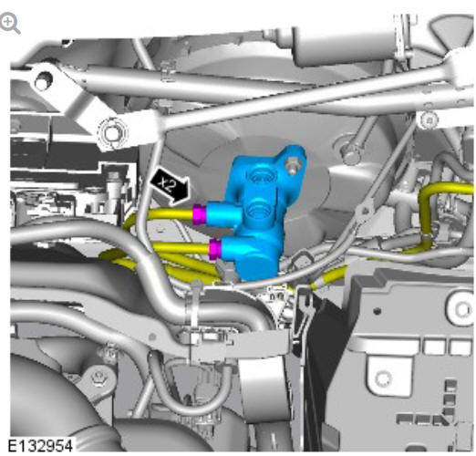Hydraulic brake actuation brake master cylinder (G1785122) removal and installation