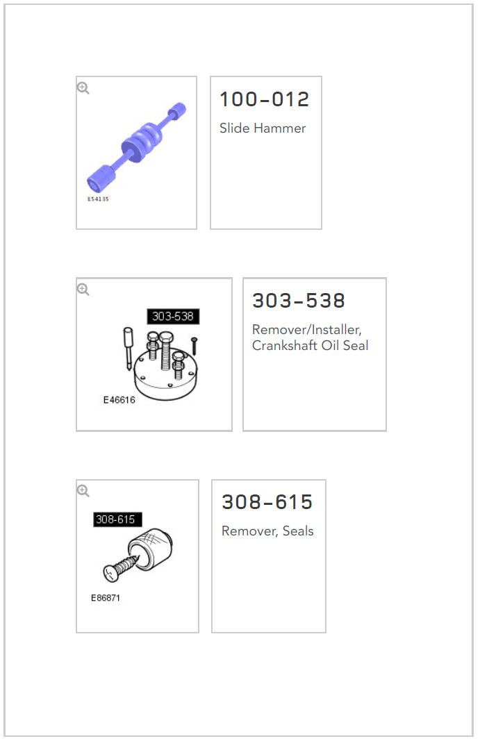 SPECIAL TOOL(S)