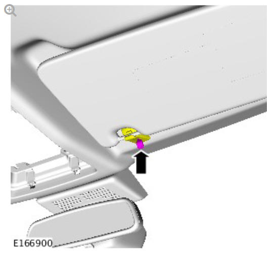 Wheels and tires - tire pressure monitoring system receiver (G1780281) Removal and installation