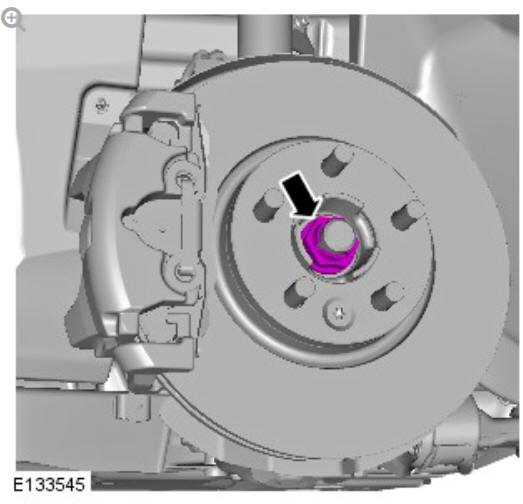 Front drive halfshafts front left halfshaft (G1794494) - Installation