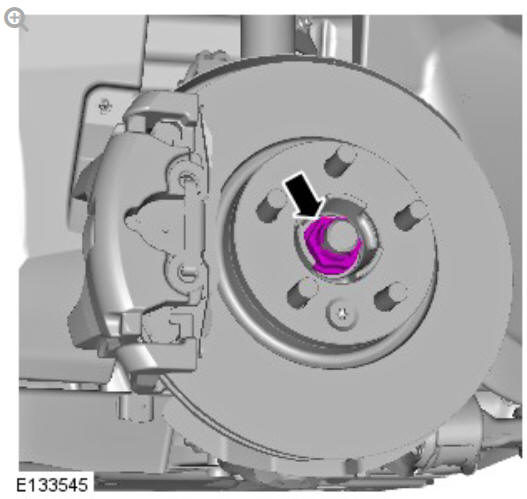 Front drive halfshafts front left halfshaft (G1794494) - Installation