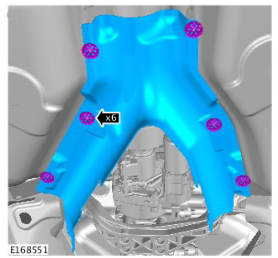 Rear drive axle_differential - Vehicles without- Active driveline active on-demand coupling module (G1775371) Removal and installation