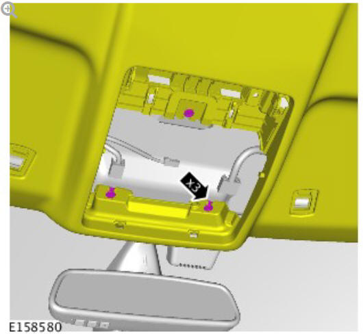 Wheels and tires - tire pressure monitoring system receiver (G1780281) Removal and installation