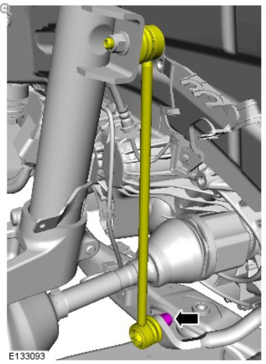 Front drive halfshafts front left halfshaft (G1794494) - Installation