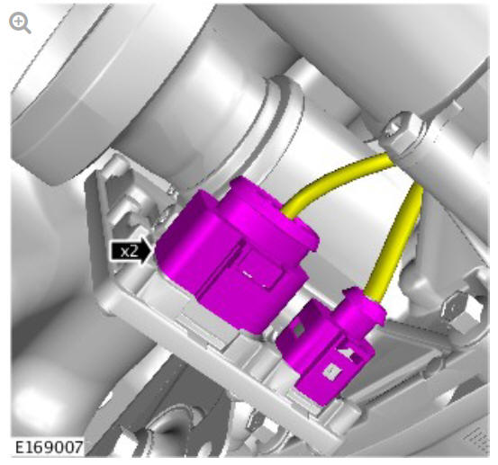Rear drive axle_differential - Vehicles without- Active driveline active on-demand coupling module (G1775371) Removal and installation