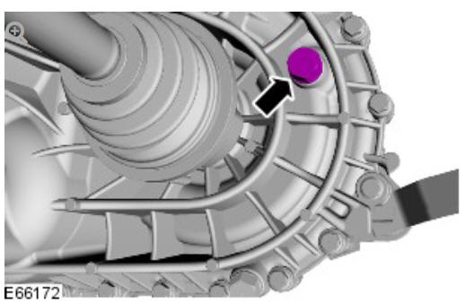 Front drive halfshafts front left halfshaft (G1794494) - Installation
