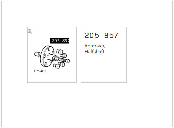 SPECIAL TOOL(S)
