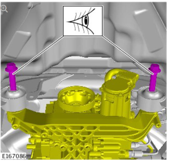 Rear drive axle_differential - vehicles with- active driveline differential case (G1781298) - Removal