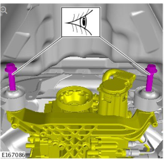 Rear drive axle_differential - vehicles with- active driveline drive pinion seal (G1781297) - Removal