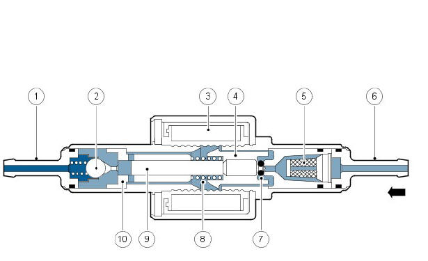 Fuel fired booster heater - fuel pump