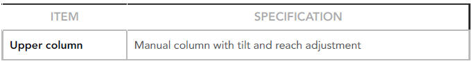 General Specification