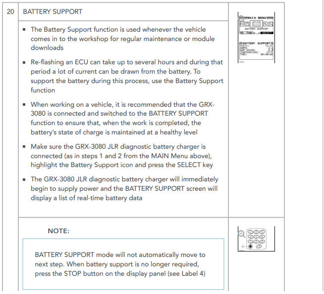 AGM Battery Care Point
