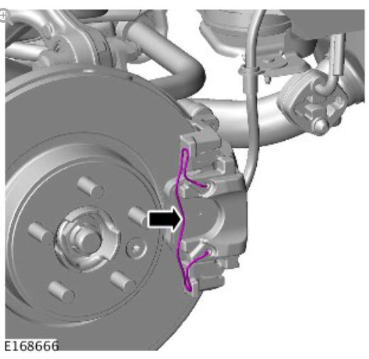 Rear drive halfshafts rear left halfshaft (G1791654) - Removal