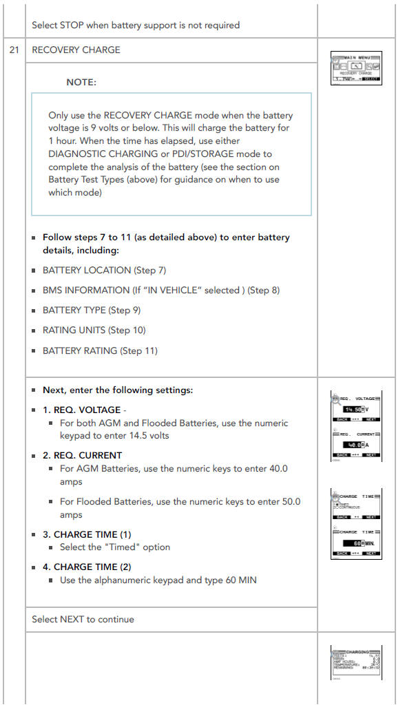 AGM Battery Care Point