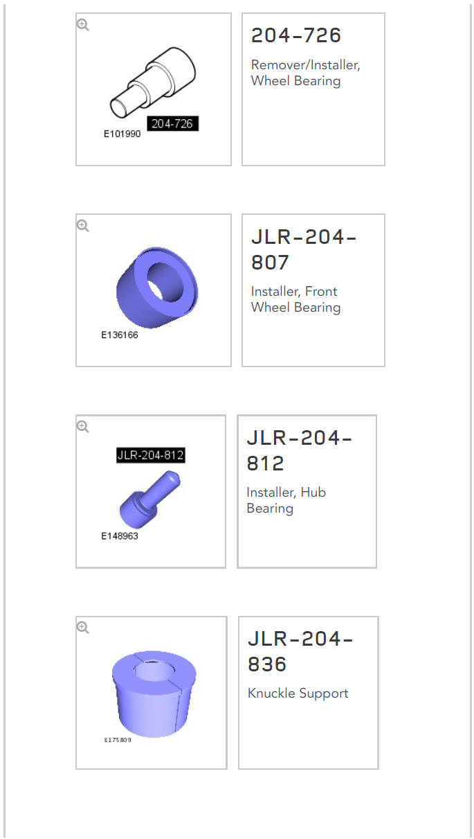 SPECIAL TOOL(S)