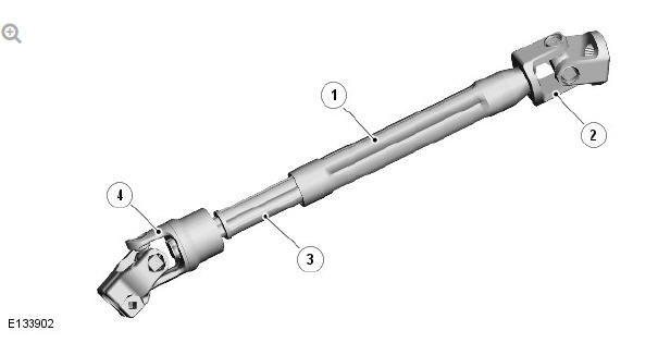 INTERMEDIATE SHAFT