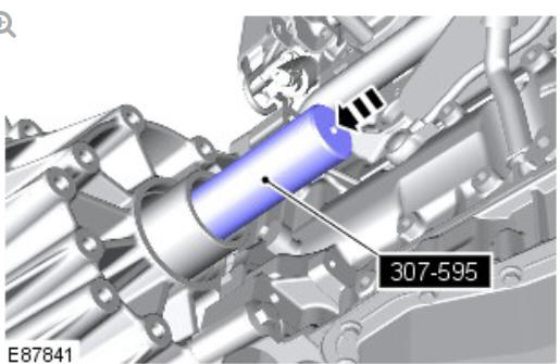 Front drive halfshafts front right halfshaft - FWD (G1794496) - Installation
