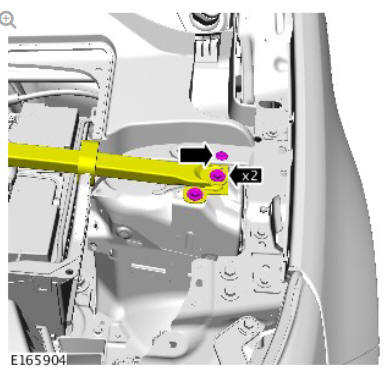 Battery (G1774714) removal and installation