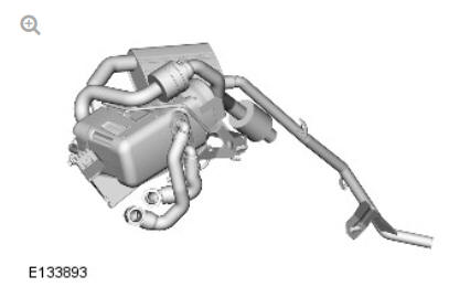 Fuel fired booster heater