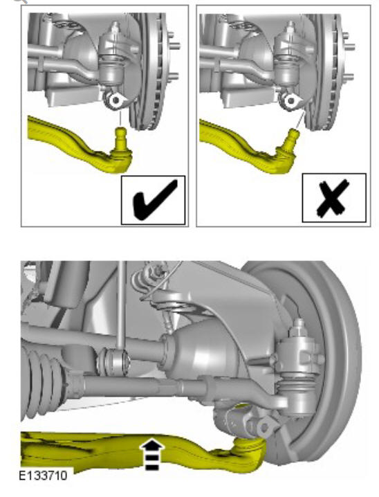 Front drive halfshafts front right halfshaft - RHD awd_lhd awd (G1794495) - Installation