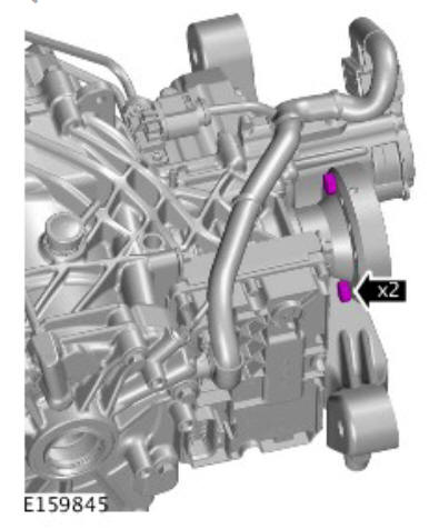 Rear drive axle_differential - vehicles with- active driveline differential case (G1781298) - Installation