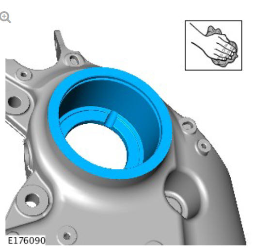 Clean and inspect the components for deterioration.