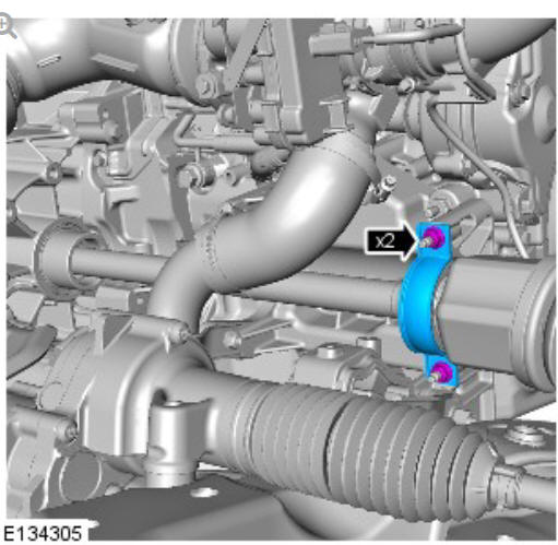 Front drive halfshafts front right halfshaft - FWD (G1794496) - Installation