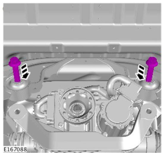 Rear drive axle_differential - vehicles with- active driveline drive pinion seal (G1781297) - Installation