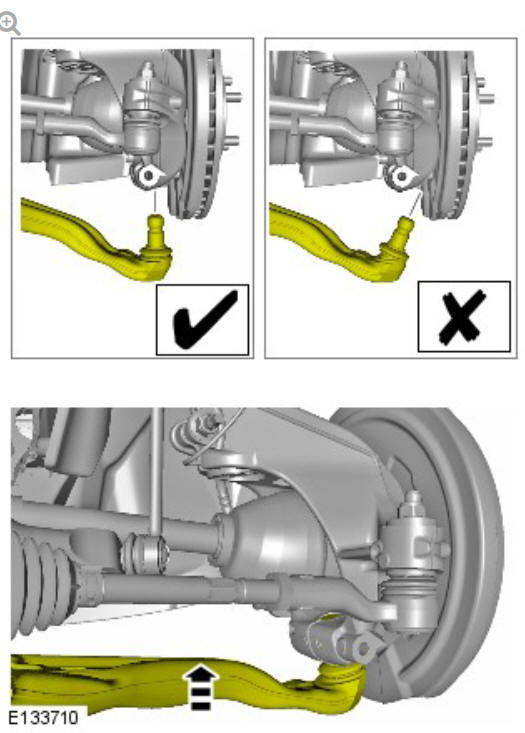 Front drive halfshafts front right halfshaft - FWD (G1794496) - Installation