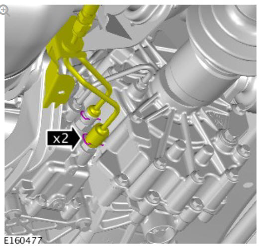 Rear drive axle_differential - vehicles with- active driveline differential case (G1781298) - Installation