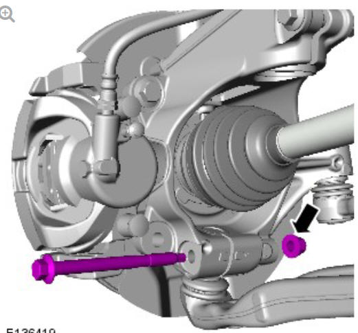 Front drive halfshafts front right halfshaft - FWD (G1794496) - Installation