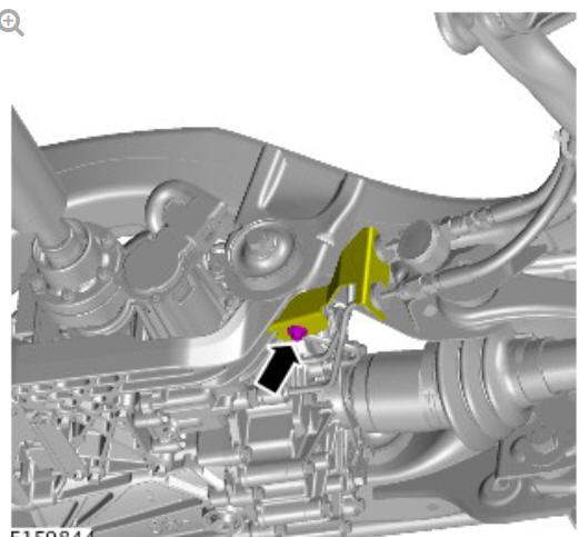 Rear drive axle_differential - vehicles with- active driveline differential case (G1781298) - Installation