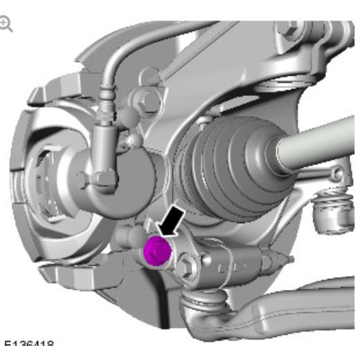 Front drive halfshafts front right halfshaft - FWD (G1794496) - Installation