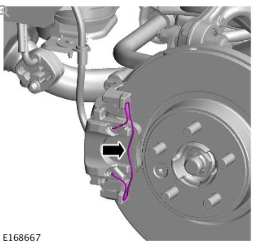 Rear drive halfshafts rear right halfshaft (G1791655) - Removal
