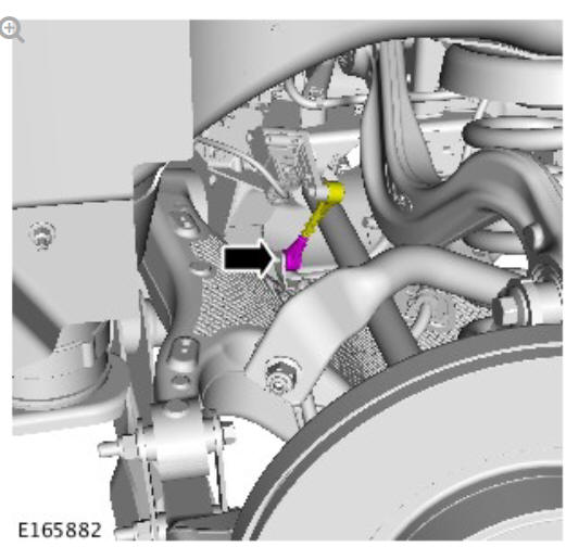 Rear suspension spring (G1774680) Removal and installation