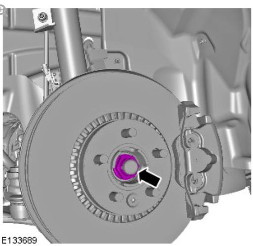 Front drive halfshafts front right halfshaft - FWD (G1794496) - Installation