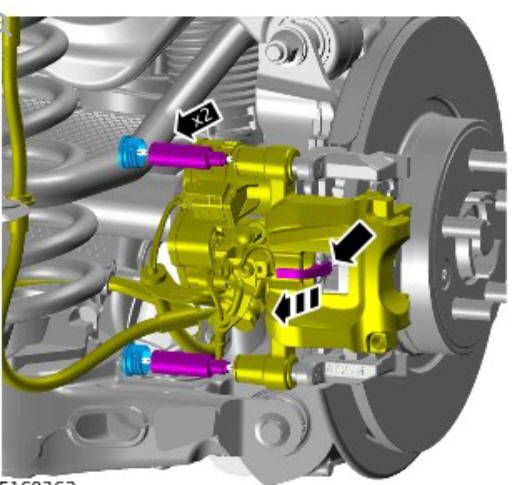 Rear drive halfshafts rear right halfshaft (G1791655) - Removal