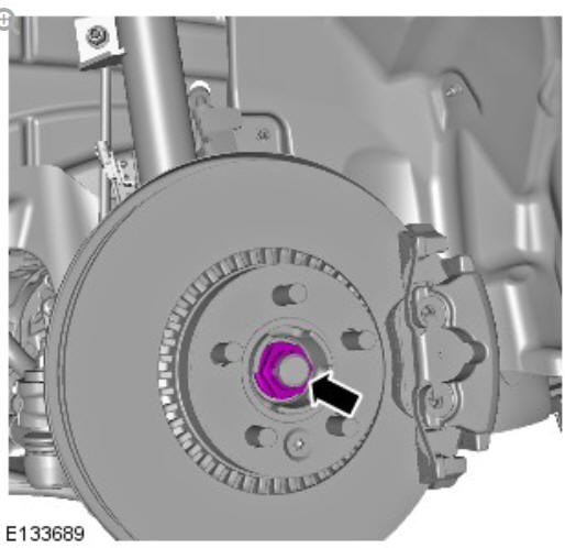 Front drive halfshafts front right halfshaft - FWD (G1794496) - Installation