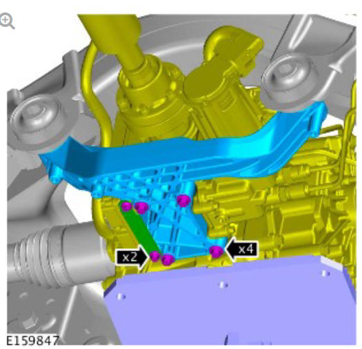 Rear drive axle_differential - vehicles with- active driveline drive pinion seal (G1781297) - Installation