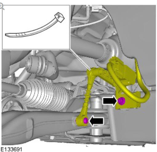 Front drive halfshafts front right halfshaft - FWD (G1794496) - Installation
