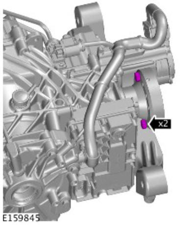 Rear drive axle_differential - vehicles with- active driveline drive pinion seal (G1781297) - Installation
