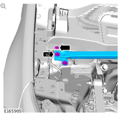 Battery (G1774714) removal and installation