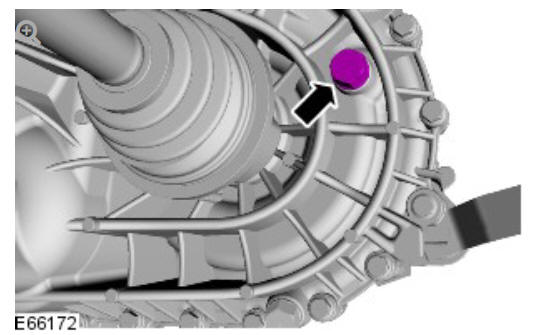 Front drive halfshafts front right halfshaft - FWD (G1794496) - Installation