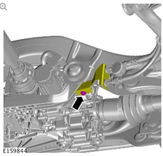 Rear drive axle_differential - vehicles with- active driveline drive pinion seal (G1781297) - Installation