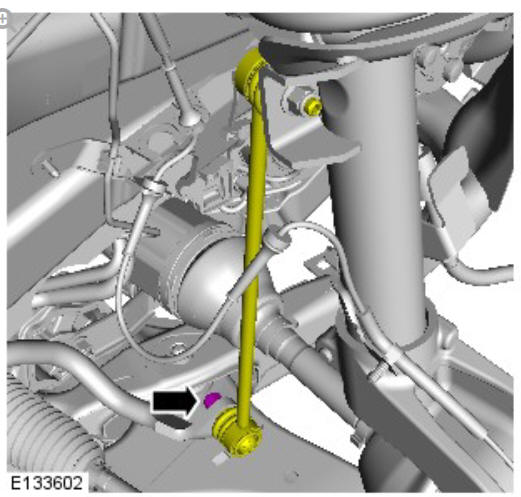 Front drive halfshafts front right halfshaft - RHD awd_lhd awd (G1794495) - Removal 