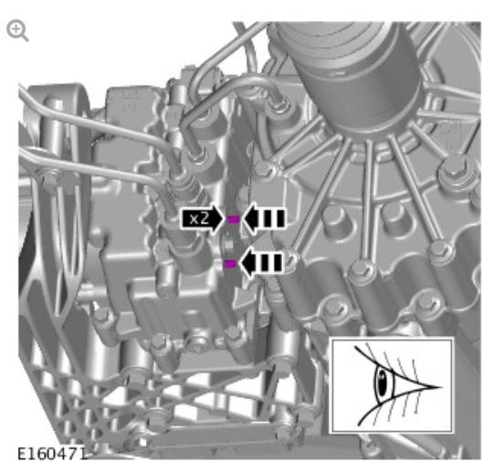 Rear drive axle_differential - Vehicles with- Active driveline electric hydraulic pump (G1781303) removal and installation