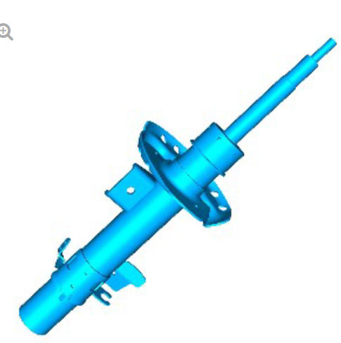 Front suspension spring (G1779644) Removal and installation